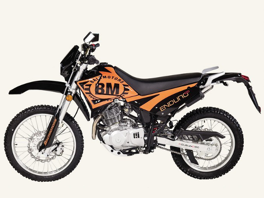 Фото мотоцикла Baltmotors Enduro 250 DD