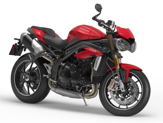 Фото мотоцикла Triumph Speed Triple S