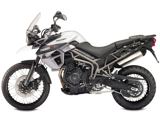 Фото мотоцикла Triumph Tiger 800 XC