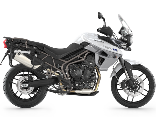 Фото мотоцикла Triumph Tiger 800 XRt